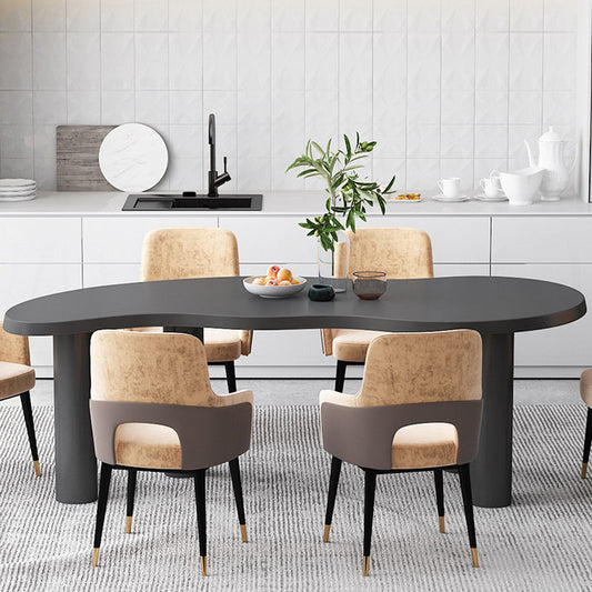 Tavolo da lavoro in legno massiccio Home Office Office Free Industrial Writing Desk