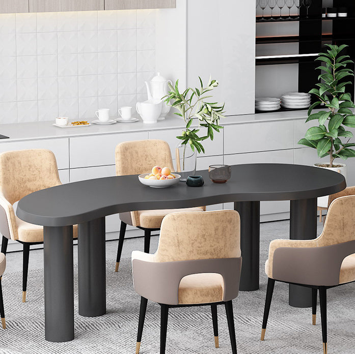 Tavolo da lavoro in legno massiccio Home Office Office Free Industrial Writing Desk