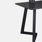 Black Office Desk Contemporary Style Writing Desk for Office and Home