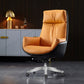 High Back Leather Office Chair Upholstered Arm Task Chair with Steel Base Clearhalo 'furn' 'furn_office_chair' 'Furniture' 'Office Chairs' 'Office Furniture' 'office_chair' 5622155