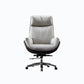High Back Leather Office Chair Upholstered Arm Task Chair with Steel Base Grey 1 Piece Clearhalo 'furn' 'furn_office_chair' 'Furniture' 'Office Chairs' 'Office Furniture' 'office_chair' 5622165
