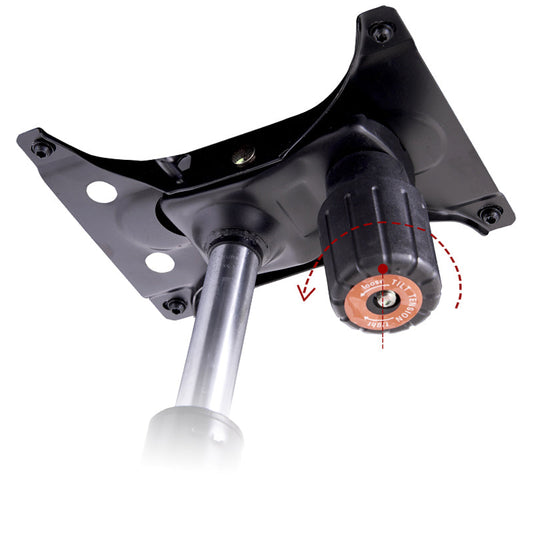 中間のバックオフィスチェア自宅とオフィスのための固定腕通気性メッシュタスクチェア