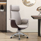Metal Frame Office Chair Upholstered Arm High / Mid Back Task Chair with Wheels Clearhalo 'furn' 'furn_office_chair' 'Furniture' 'Office Chairs' 'Office Furniture' 'office_chair' 5622346