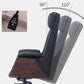 Metal Frame Office Chair Upholstered Arm High / Mid Back Task Chair with Wheels Clearhalo 'furn' 'furn_office_chair' 'Furniture' 'Office Chairs' 'Office Furniture' 'office_chair' 5622356