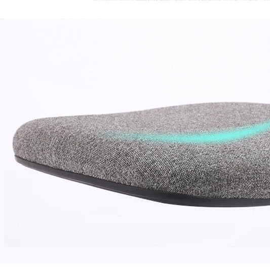 アームレスオフィスチェアロータブルナイロンベースタスクチェア付き車輪付き