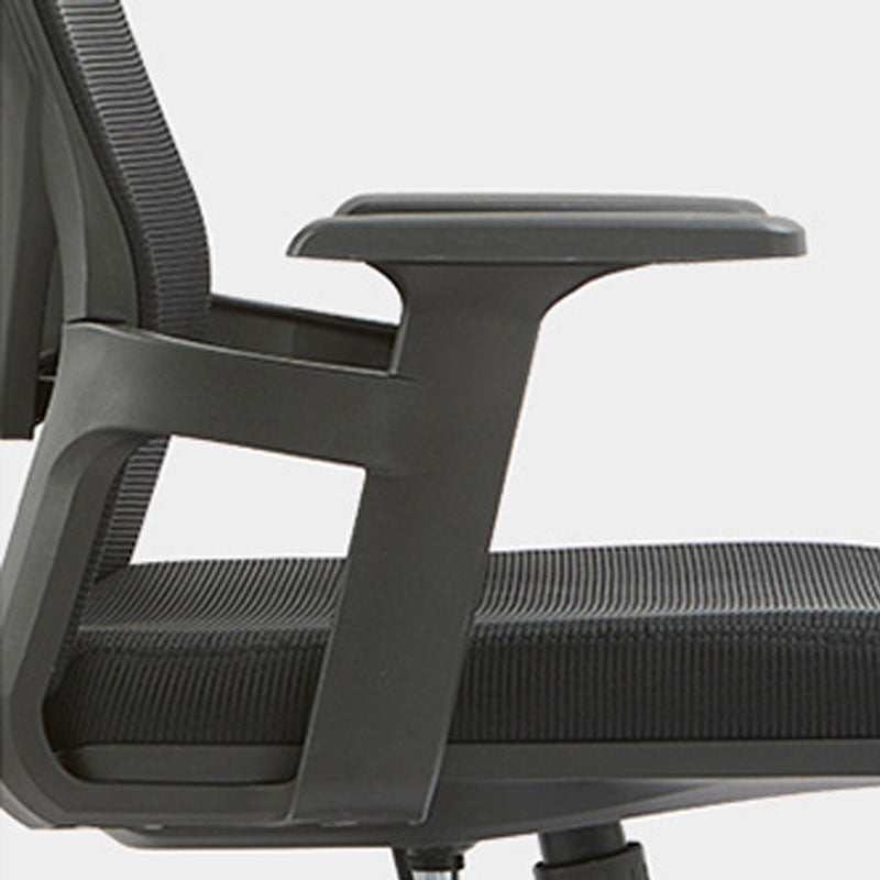 Mid / High Back Office Chair Rotatable Mesh Task Chair with Wheels Clearhalo 'furn' 'furn_office_chair' 'Furniture' 'Office Chairs' 'Office Furniture' 'office_chair' 5622615