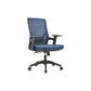 Mid / High Back Office Chair Rotatable Mesh Task Chair with Wheels Blue 1 Piece Without Headrest Clearhalo 'furn' 'furn_office_chair' 'Furniture' 'Office Chairs' 'Office Furniture' 'office_chair' 5622634
