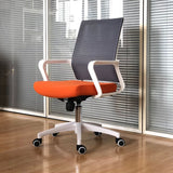 Mid Back Nylon Base Office Chair Rotatable Mesh Task Chair with Wheels Clearhalo 'furn' 'furn_office_chair' 'Furniture' 'Office Chairs' 'Office Furniture' 'office_chair' 5622659