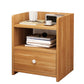 Imitation moderne Wood Nightstand Drawer Storage Open Rangement Table de nuit