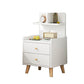 Open Storage Modern Night Table Drawer Storage Imitation Wood Nightstand Clearhalo 'Bedroom Furniture' 'furn' 'furn_night_stand' 'Furniture' 'night_stand' 'Nightstands' 5622958