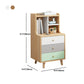 Open Storage Modern Night Table Drawer Storage Imitation Wood Nightstand Clearhalo 'Bedroom Furniture' 'furn' 'furn_night_stand' 'Furniture' 'night_stand' 'Nightstands' 5622967