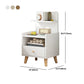 Open Storage Modern Night Table Drawer Storage Imitation Wood Nightstand Clearhalo 'Bedroom Furniture' 'furn' 'furn_night_stand' 'Furniture' 'night_stand' 'Nightstands' 5622968