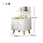 Open Storage Modern Night Table Drawer Storage Imitation Wood Nightstand Clearhalo 'Bedroom Furniture' 'furn' 'furn_night_stand' 'Furniture' 'night_stand' 'Nightstands' 5622969