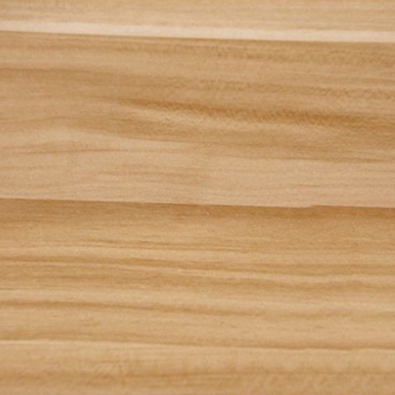 Storage de nuits moderne ouvrir l'étagère de rangement du tiroir inclus du bois d'imitation