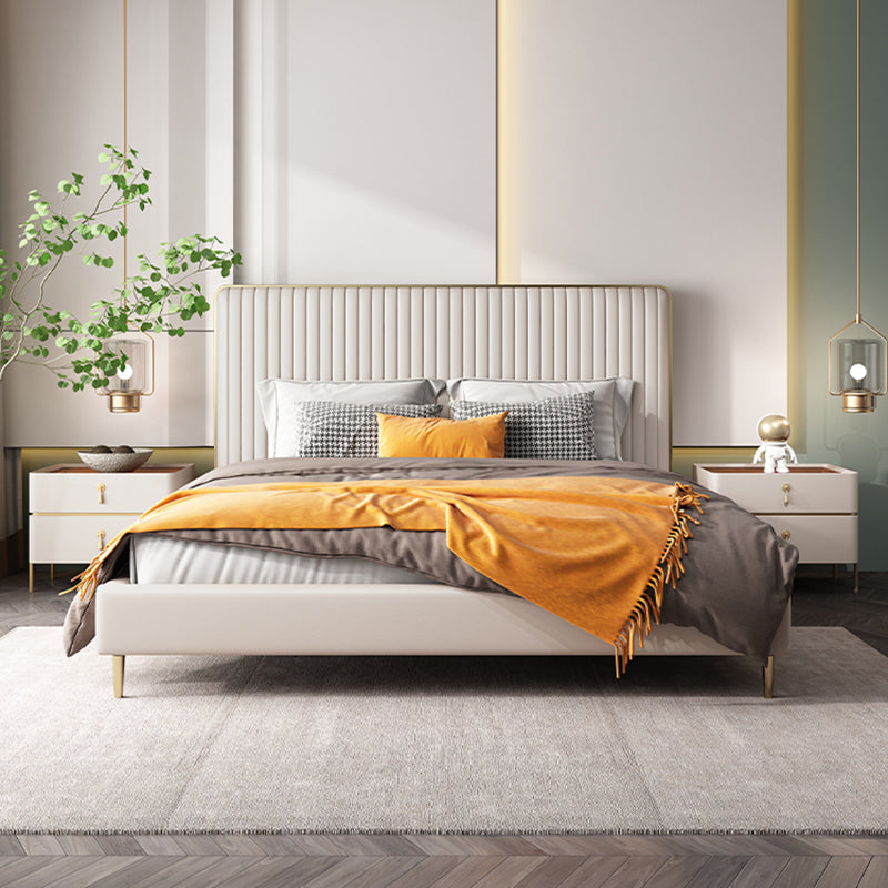 Gambe gambe in vetro in vetro da 2 pollici glam incluso da 19 pollici incluso tavolo da notte