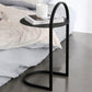 Metal Round Night Table Modern Non-Storage Legs Included Nightstand in Black/Gold Clearhalo 'Bedroom Furniture' 'furn' 'furn_night_stand' 'Furniture' 'night_stand' 'Nightstands' 5623180