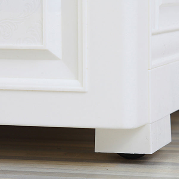 Verticale lingerie kist eigentijdse plastic kist met laden voor slaapkamer