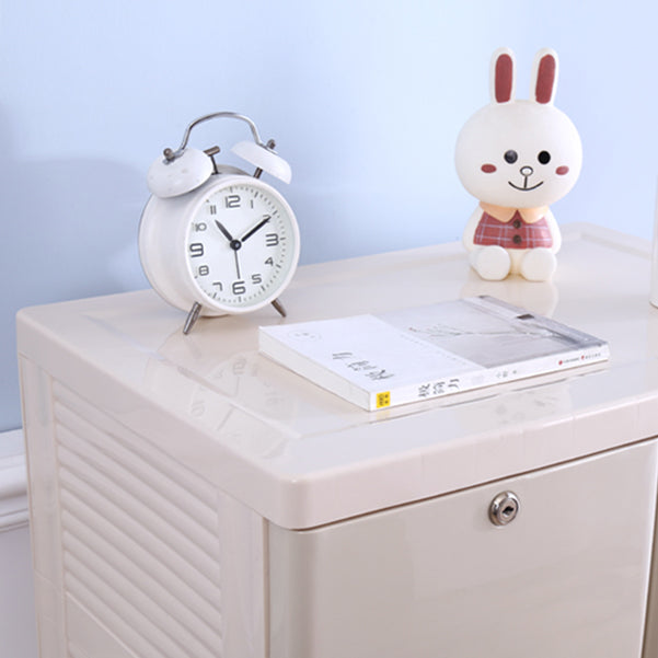 Lingerie Chest eigentijdse verticale plastic kist met laden voor slaapkamer