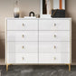 Glam Wood Chest with Stone Top Chest with Drawers for Bedroom Clearhalo 'Bedroom Furniture' 'Dressers & Chests' 'dressers_chests' 'furn' 'furn_dressers_chests' 'Furniture' 5623362