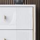 Glam Wood Chest with Stone Top Chest with Drawers for Bedroom Clearhalo 'Bedroom Furniture' 'Dressers & Chests' 'dressers_chests' 'furn' 'furn_dressers_chests' 'Furniture' 5623370