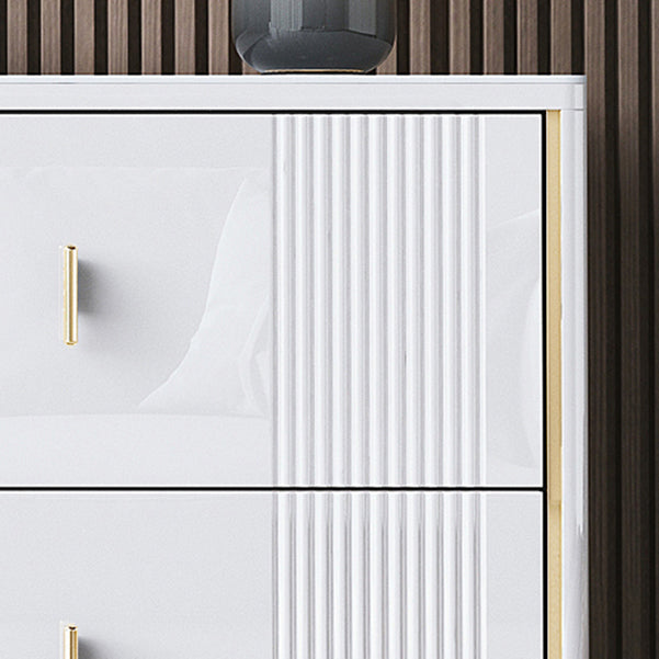 Glam Wood Chest with Stone Top Chest with Drawers for Bedroom Clearhalo 'Bedroom Furniture' 'Dressers & Chests' 'dressers_chests' 'furn' 'furn_dressers_chests' 'Furniture' 5623370
