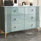 Glam Wood Chest with Stone Top Chest with Drawers for Bedroom Clearhalo 'Bedroom Furniture' 'Dressers & Chests' 'dressers_chests' 'furn' 'furn_dressers_chests' 'Furniture' 5623376