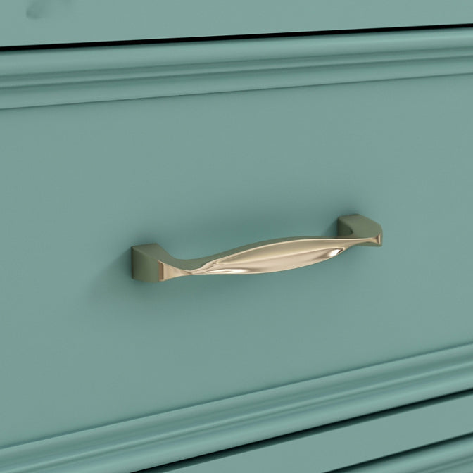 Cassettiera verticale con gambe in legno e cassettiera per camera da letto