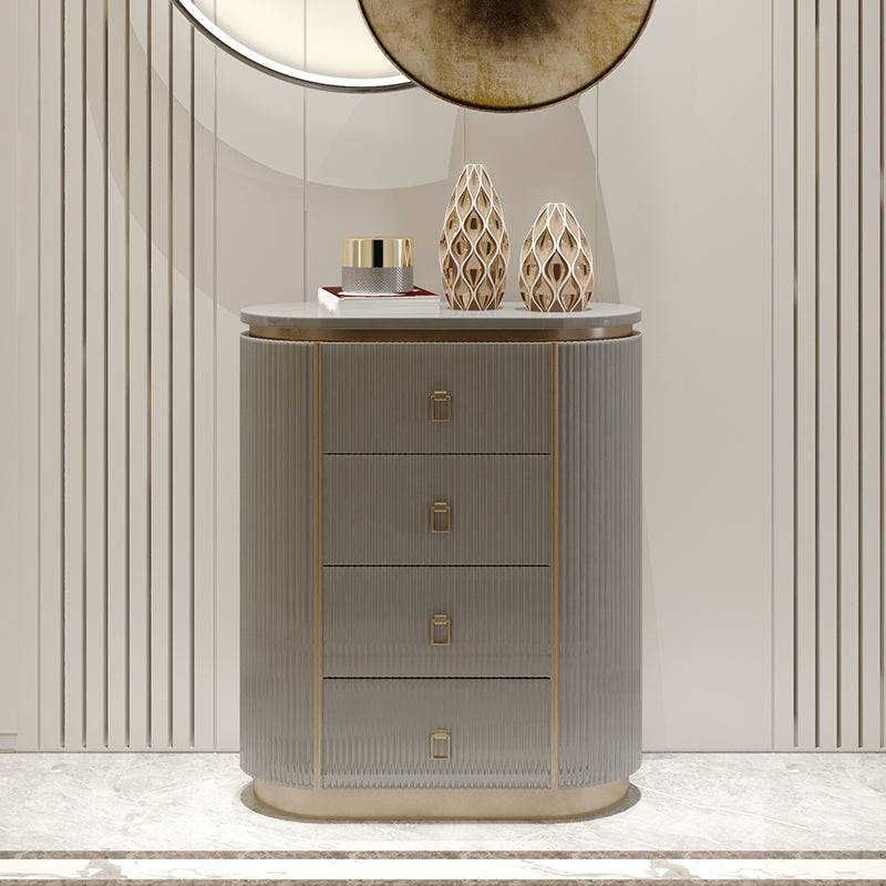 Lingerie Chest Contemporary Wood Dresser with Drawers for Bedroom 31"L x 16"W x 35"H Coffee Clearhalo 'Bedroom Furniture' 'Dressers & Chests' 'dressers_chests' 'furn' 'furn_dressers_chests' 'Furniture' 5623488