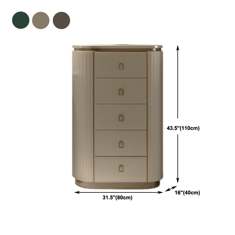 Lingerie Chest Contemporary Wood Dresser with Drawers for Bedroom Clearhalo 'Bedroom Furniture' 'Dressers & Chests' 'dressers_chests' 'furn' 'furn_dressers_chests' 'Furniture' 5623504