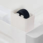 Lingerie Chest Contemporary Plastic Chest with Drawers for Bedroom Clearhalo 'Bedroom Furniture' 'Dressers & Chests' 'dressers_chests' 'furn' 'furn_dressers_chests' 'Furniture' 5623512