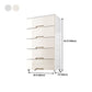 Lingerie Chest Contemporary Plastic Chest with Drawers for Bedroom Clearhalo 'Bedroom Furniture' 'Dressers & Chests' 'dressers_chests' 'furn' 'furn_dressers_chests' 'Furniture' 5623519