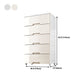 Lingerie Chest Contemporary Plastic Chest with Drawers for Bedroom Clearhalo 'Bedroom Furniture' 'Dressers & Chests' 'dressers_chests' 'furn' 'furn_dressers_chests' 'Furniture' 5623520