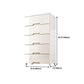 Lingerie Chest Contemporary Plastic Chest with Drawers for Bedroom Clearhalo 'Bedroom Furniture' 'Dressers & Chests' 'dressers_chests' 'furn' 'furn_dressers_chests' 'Furniture' 5623521