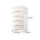 Lingerie Chest Contemporary Plastic Chest with Drawers for Bedroom Clearhalo 'Bedroom Furniture' 'Dressers & Chests' 'dressers_chests' 'furn' 'furn_dressers_chests' 'Furniture' 5623522