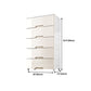 Lingerie Chest Contemporary Plastic Chest with Drawers for Bedroom Clearhalo 'Bedroom Furniture' 'Dressers & Chests' 'dressers_chests' 'furn' 'furn_dressers_chests' 'Furniture' 5623523
