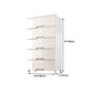 Lingerie Chest Contemporary Plastic Chest with Drawers for Bedroom Clearhalo 'Bedroom Furniture' 'Dressers & Chests' 'dressers_chests' 'furn' 'furn_dressers_chests' 'Furniture' 5623524