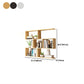 Floating Wall Mounted Shelf Bookcase Soild Wood Book Shelf for Study Room