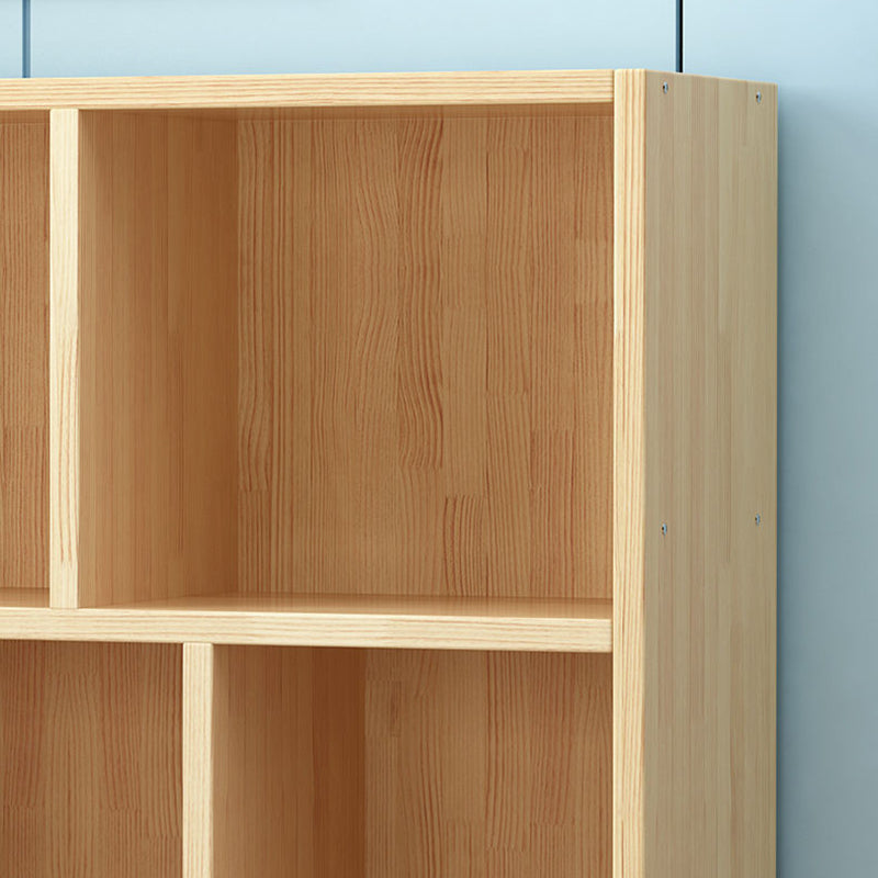 Holzbuchregal Mattes Finish Contemporary Style Biveal für Heimbüro