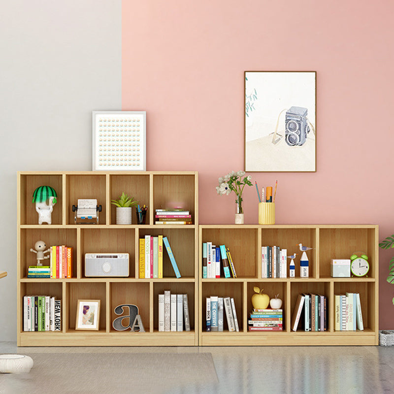 Holzbuchregal Mattes Finish Contemporary Style Biveal für Heimbüro