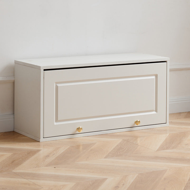 Urban Closed Back Standard Wood Shelf Bookcase for Living Room