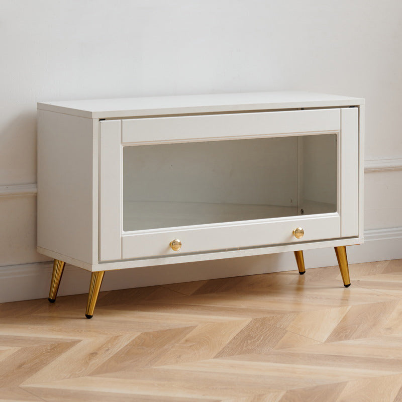 Urban Closed Back Standard Wood Shelf Bookcase for Living Room