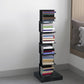 13.8" Wide Corner Shelf Bookcase Modern Metal Bookcase Multi Tiers Closed Back