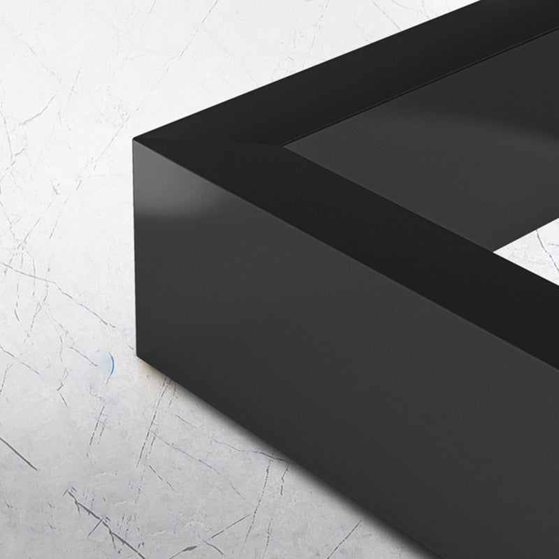 Modern Steel Bookcase Rectangular Shelves 71"H X 12" W Bookshelf for Office Clearhalo 'Bookcases' 'furn' 'furn_bookcases' 'Furniture' 'Office Furniture' 5623896