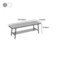 17.71" Wide Upholstered Bench with Storage Entryway Seating Bench with Metal Legs Clearhalo 'Benches' 'Chairs & Seating' 'furn' 'furn_benches' 'Furniture' 'Living Room Furniture' 5624519