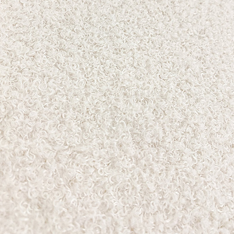 Divano curvo al braccio ad incasso di divano a forma di luna contemporanea per l'appartamento