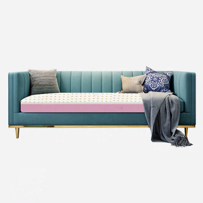 Modern 29,5 "H Velvet Smokedo Arm genähtes Kissen -Rücken -Sofa für Wohnzimmer