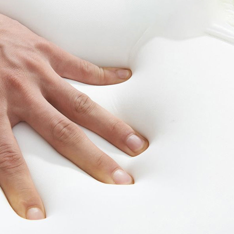 Divano senza braccio contemporaneo con schiena stretta per divano appartamento