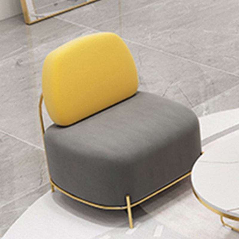 Divano senza braccio contemporaneo con schiena stretta per divano appartamento