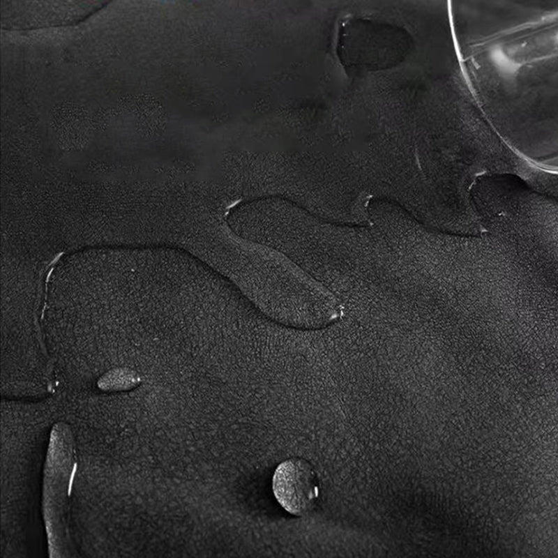 Contemporary 33.5" H Faux Leather Armless Sofa For Living Room