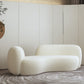 Contemporary Curved Sofa in Beige for Apartment 28.35" High Sofa 82.7"L x 41.3"W x 28.3"H Clearhalo 'furn' 'furn_sofas' 'Furniture' 'Living Room Furniture' 'Sofa' 'sofas' 5628559